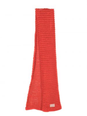 Vlnený šál z merina Paloma Wool oranžová