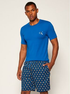 Pižama Calvin Klein Underwear mėlyna