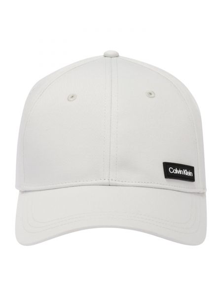 Kapa s šiltom Calvin Klein bela