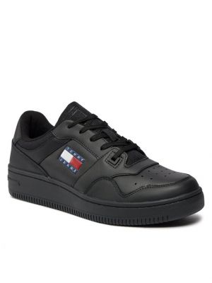 Sneakers Tommy Jeans μαύρο