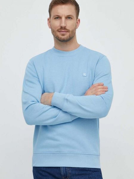 Niebieska bluza Calvin Klein Jeans