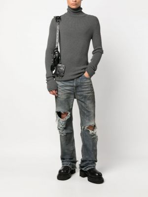 Zerrissene bootcut jeans ausgestellt Balenciaga