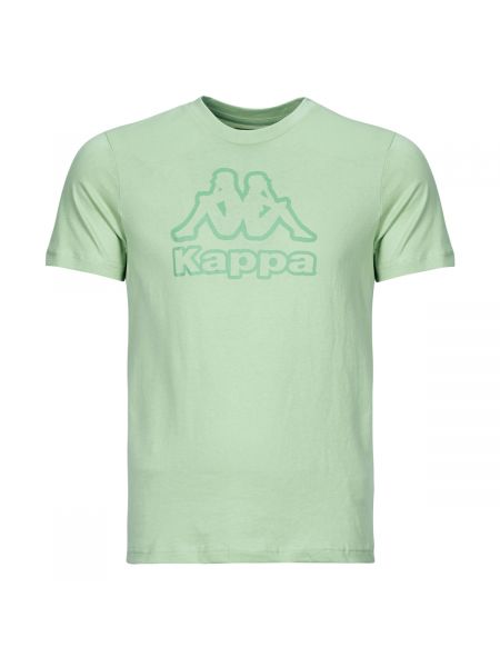Koszulka z krótkim rękawem Kappa zielona