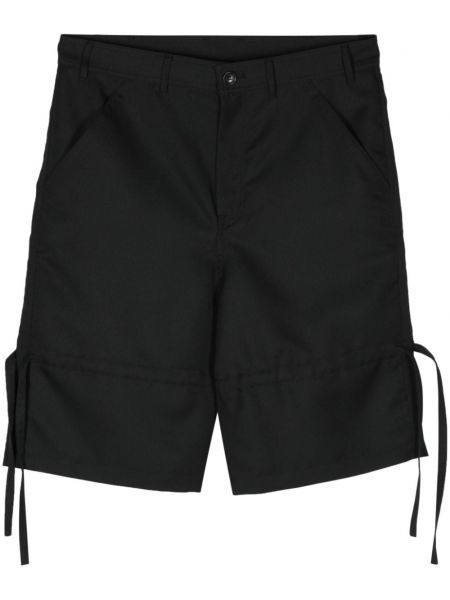 Bermuda kratke hlače Comme Des Garçons črna