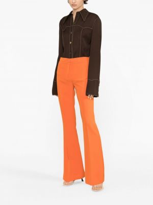Kalhoty Cenere Gb oranžové
