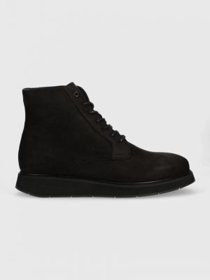 Calvin Klein buty wysokie Lace Up Boot męskie kolor czarny