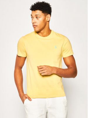 T-shirt slim Polo Ralph Lauren jaune