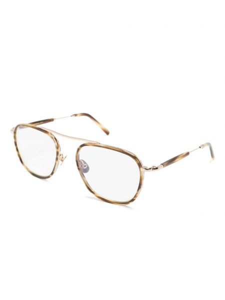 Brille Moscot gold