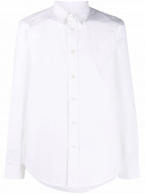 Βαμβακερό πουκάμισο Diesel λευκό