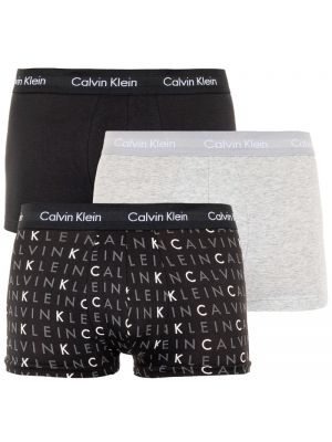 Боксерки Calvin Klein черно