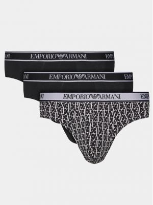 Trumpikės Emporio Armani Underwear juoda