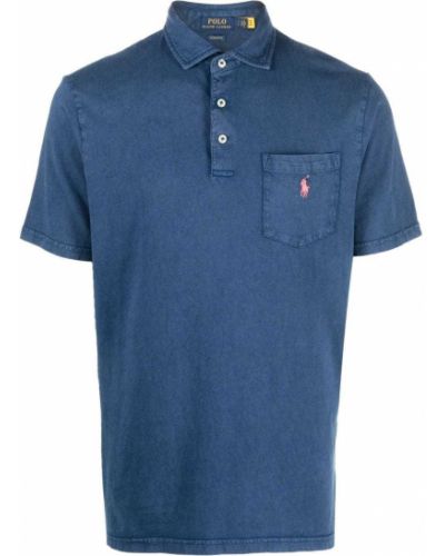 Piké Polo Ralph Lauren blå