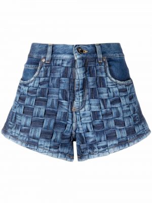 Jeans-shorts Pinko blå