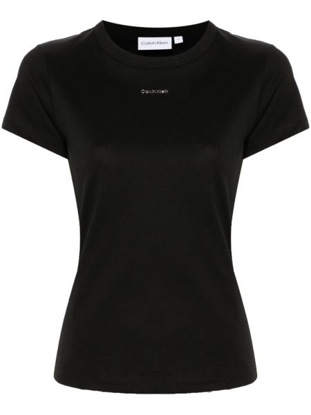 T-shirt Calvin Klein sort