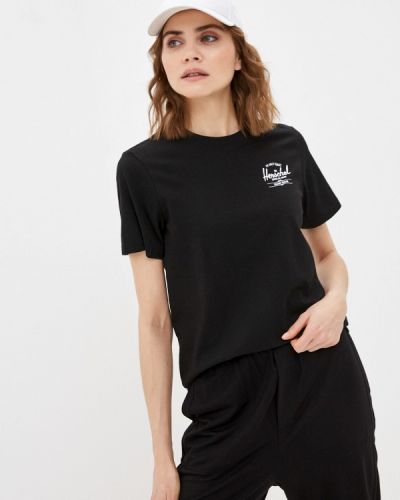 Футболка Herschel Supply Co - Черный