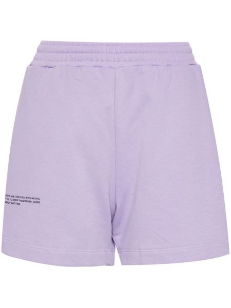 Pantaloni scurți Pangaia violet
