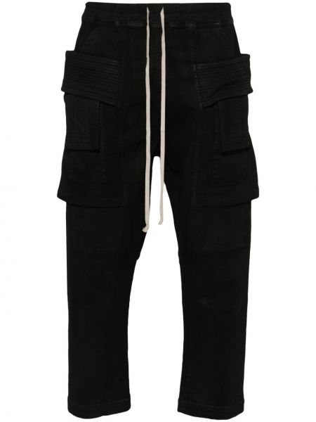 „cargo“ stiliaus kelnės Rick Owens Drkshdw juoda