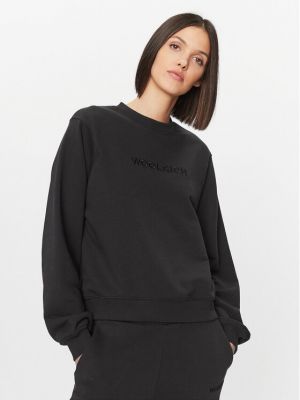 Sweatshirt Woolrich schwarz