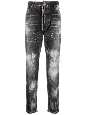 Low waist straight jeans Dsquared2