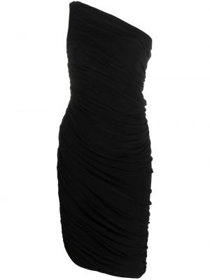 Κοκτέιλ φόρεμα Norma Kamali μαύρο