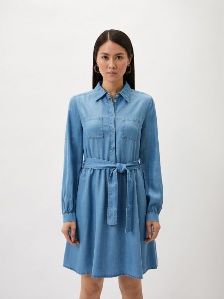 Джинсовое платье Pennyblack голубое