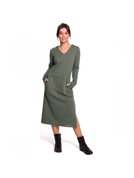 Mini šaty Bewear zelené