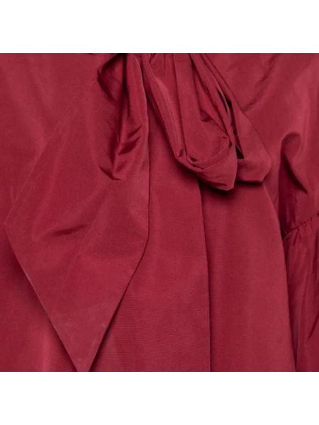 Blusa Valentino Vintage rojo