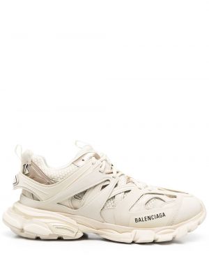 Sneakerși cu șireturi din dantelă Balenciaga Track
