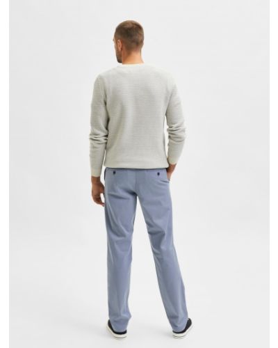 Chinos Selected Homme šedé