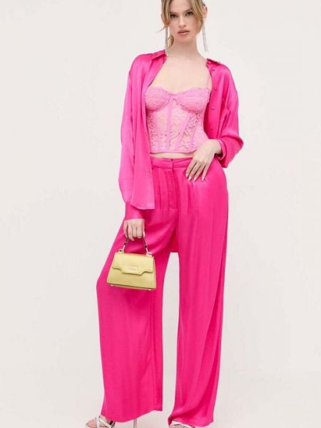 Розовые брюки Bardot