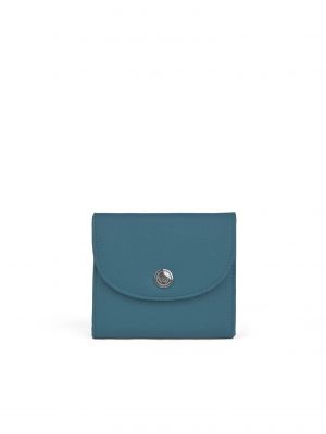 Kožená peňaženka Vuch modrá