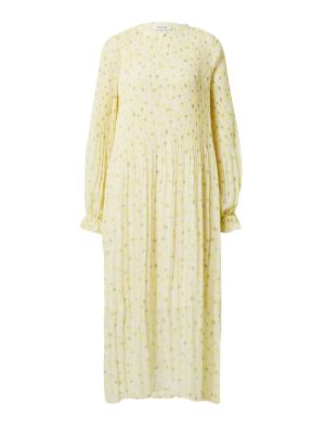 Μάξι φόρεμα Modström κίτρινο