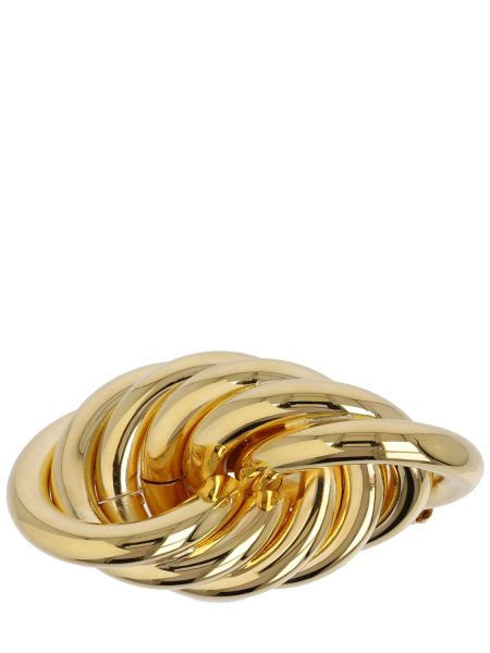 Brosch Jil Sander guld