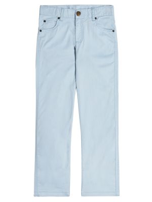 Jeans for gutter Bonpoint blå