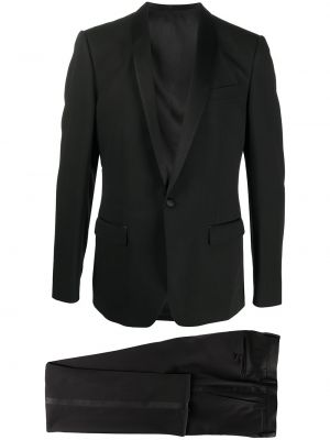 Ukrojena obleka Dolce & Gabbana črna