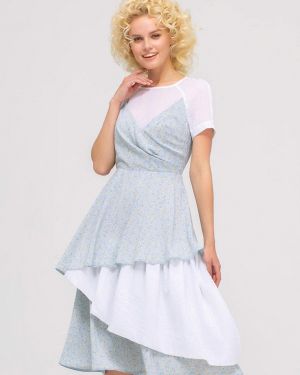 Платье Yulia'sway, голубое