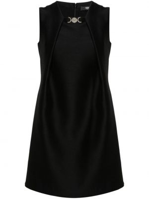 Μini φόρεμα Versace μαύρο