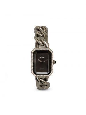 Laikrodžiai iš nerūdijančio plieno Chanel Pre-owned