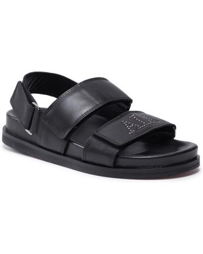 Černé sandály Allsaints