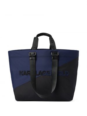 Store poser Karl Lagerfeld svart