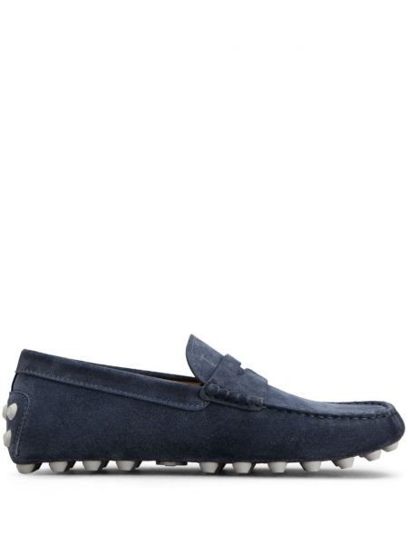 Ruskind loafers Tod's blå