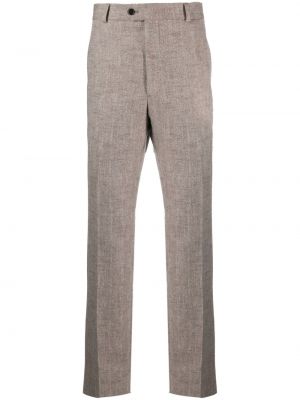 Pantalon chino Fursac marron