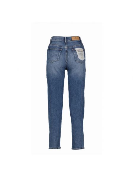 Retro skinny jeans 7 For All Mankind blau