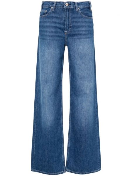 Flared jeans Ag Jeans blå