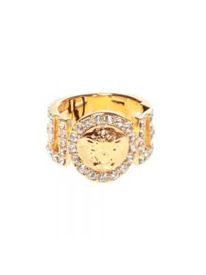 Ring Versace gelb