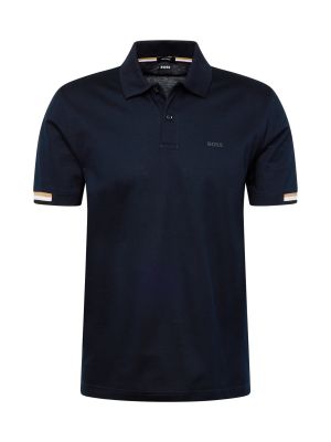 Polo marškinėliai Boss Black