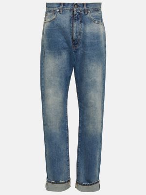 Straight leg jeans Maison Margiela blu