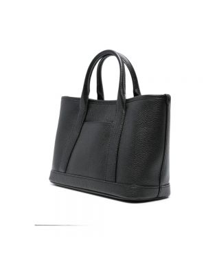 Shopper handtasche mit taschen Michael Kors schwarz