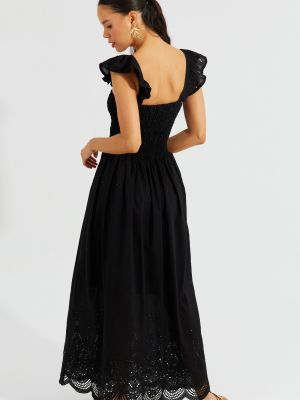 Sukienka długa Cool & Sexy czarna