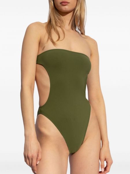 Kupaći kostim Saint Laurent zelena
